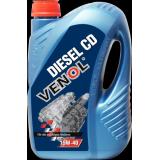 Масло моторное "Venol" 15w40 Diesel  5 л. CD