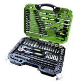 Набор инструмента "Alloid" 218 PCS 1/2"&3/8&1/4" DR  (чемодан)