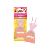 Ароматизатор в машину Areon PEARLS Vanilla Bubble пахучка, освежитель воздуха в авто