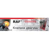 Клапан 2101 "RAF" впускной/выпускной  (к-т 8 шт)