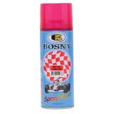 Лак акриловый тонировочный Bosny №67 HONDA RED аэрозольный в баллончике, красный 400 мл
