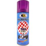 Лак акриловый тонировочный Bosny №07 YAMAHA PURPLE аэрозольный в баллончике, пурпурный 400 мл