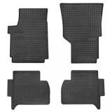 Ковры салона резиновые VW Amarok 2009-...