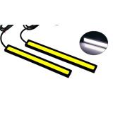 Ходовые огни LED DRL-COB-14 см. White (деш. корпус черного цвета)