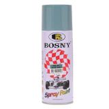 Краска акриловая Bosny №22 аэрозольная в баллончике, серебристо-серая RAL 7000 400 мл