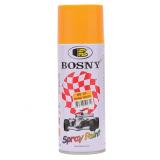 Краска акриловая Bosny №31 аэрозольная в баллончике желто-оранжевая RAL 1006 400 мл