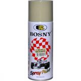 Краска акриловая Bosny №47 аэрозольная в баллончике, пепел RAL 7044 400 мл