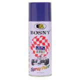 Краска акриловая Bosny №60 аэрозольная в баллончике, сине-фиолетовая RAL 5022 400 мл