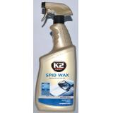 Полироль  кузова жидкий воск "К2" Spid Wax (триггер) 700 ml.