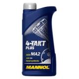 Масло моторное "MANNOL" Moto 4-Takt Plus TC 1 л.