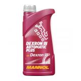 Масло трансм."MANNOL" Automatik Plus Dexron III 1л.