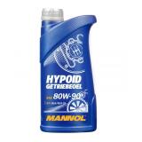 Масло трансм."MANNOL" GL-5 80w90 Hypoid Getriebeoil 1 л.