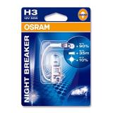 Лампа OSRAM H 3 12V 55W Night Breaker (блистер)