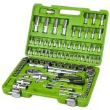 Набор инструмента "Alloid"  94 PCS 1/2"&1/4" DR  (чемодан)