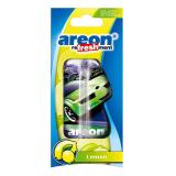 Ароматизатор в машину Areon LIQUID Lemon пахучка, освежитель воздуха в авто 8.5 мл