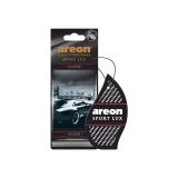 Ароматизатор в машину Areon SPORT LUX Silver пахучка, освежитель воздуха в авто