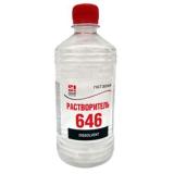 Растворитель 646 без прекурсоров (ПЕТ) 0,304 кг.