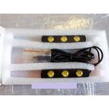 Ходовые огни LED"лазер" (к-т 2 шт) (плоск.,3 SMDх1W)