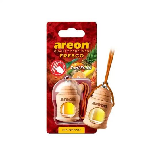 Ароматизатор в машину Areon FRESCO Tutti Frutti  - 1