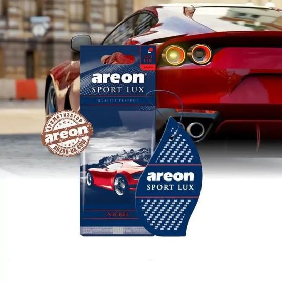 Ароматизатор в машину Areon SPORT LUX Nickel  - 1
