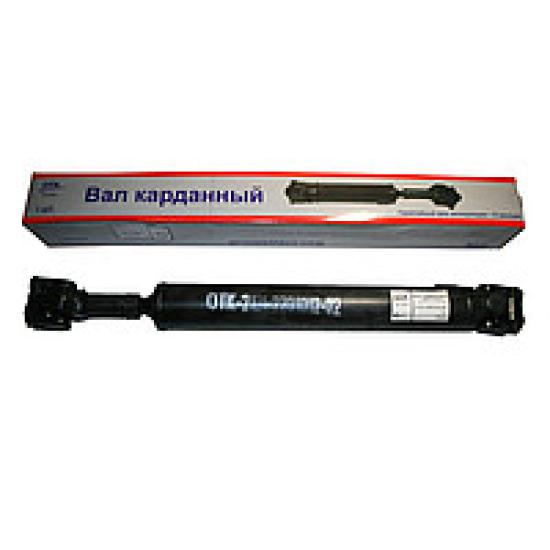 Вал карданный 2121 "Нива" передний "ОТК-стандарт" (квадр. фланец) - 1