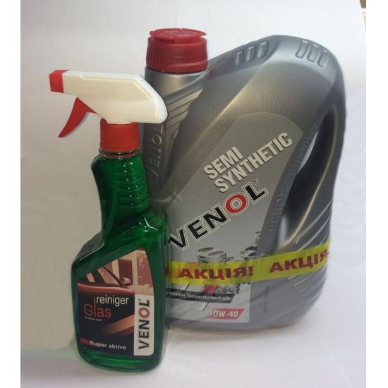 Масло моторное "Venol" 10w40 Semisynt  4 л. SL/CF/EC - 1