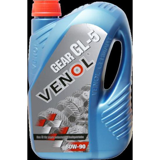 Масло трансм."Venоl" GL-5 80w90 Gear 1 л. - 1