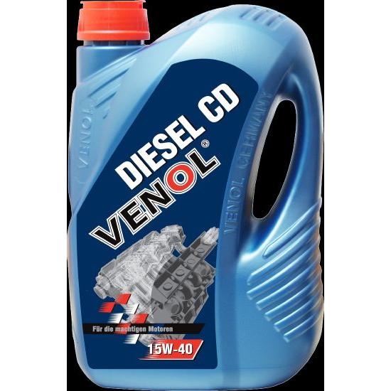 Масло моторное "Venol" 15w40 Diesel  1 л. CD - 1