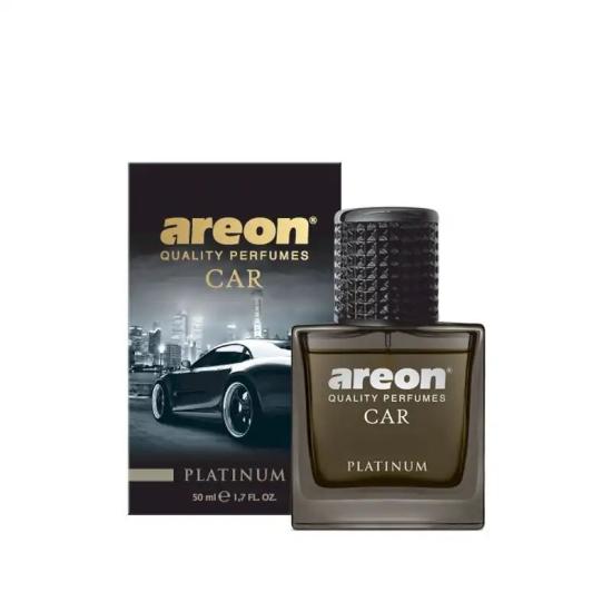 Ароматизатор в машину Areon CAR PERFUME GLASS Platinum - 1