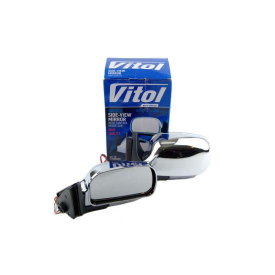 Зеркало "VitОl" 2105, 07 (хром + LED-повторитель) (к-т 2шт) - 1