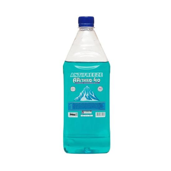 Антифриз "Арктика-40" (-24°С) (синий)  1 л. ПЭТ (0,9 кг.) - 1