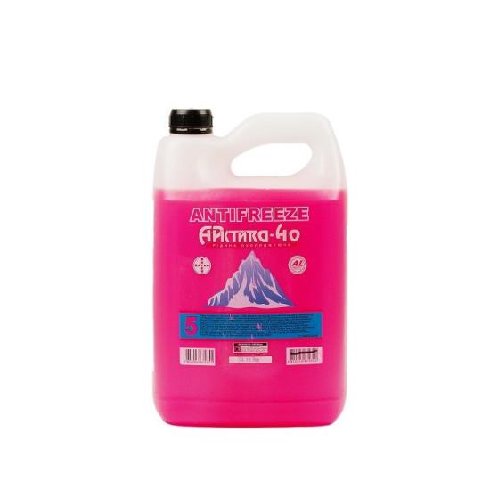 Антифриз "Арктика-40" (-24°С) (красный) кан. 5 л. (4,2 кг.) - 1