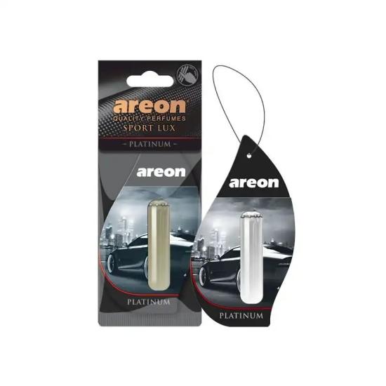 Ароматизатор в машину Areon SPORT LUX LIQUID Platinum  - 1