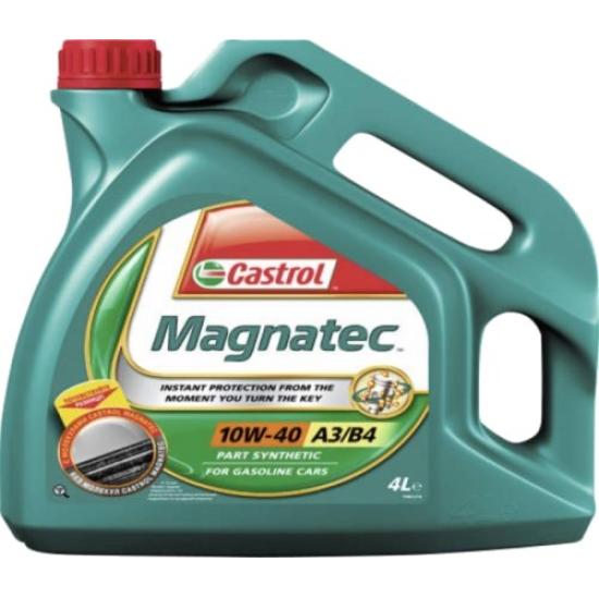 Масло моторное "Castrol" 10w40 Magnatec А3/В4 4 л. original - 1