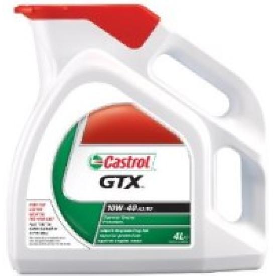 Масло моторное "Castrol" 10w40 GTX 4 л. - 1