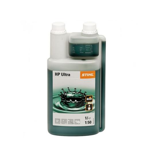 Масло моторное "STIHL" HP Ultra synthetic для двухтакт. двиг. 1 л. - 1