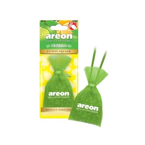 Ароматизатор в машину Areon PEARLS Citrus Squash (Цитрусовый фреш) - 1