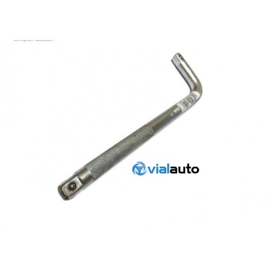 Вороток King STD 1/2"DR 10" (250 мм.) d-16 mm. L-обр. - 1