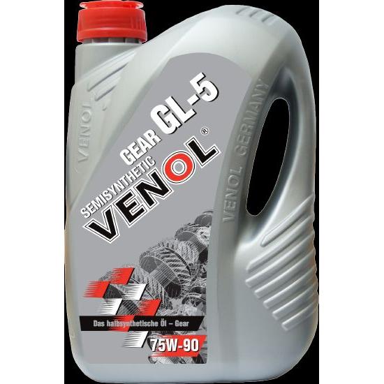 Масло трансм."Venоl" GL-5 75w90 Gear semisynt 1 л. - 1