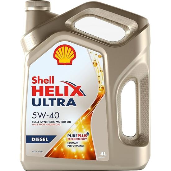 Масло моторное "SHELL"  5w40 ULTRA Diesel 1 л. - 1