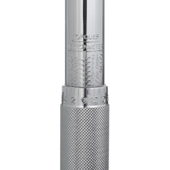 Ключ  динамометрический 1/2 переход.1/2*3, 8, удлин.125 мм. "INTERTOOL" - 1