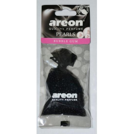 Ароматизатор в машину Areon PEARLS Bubble Gum Black (Жвачка в черном мешочке) - 1