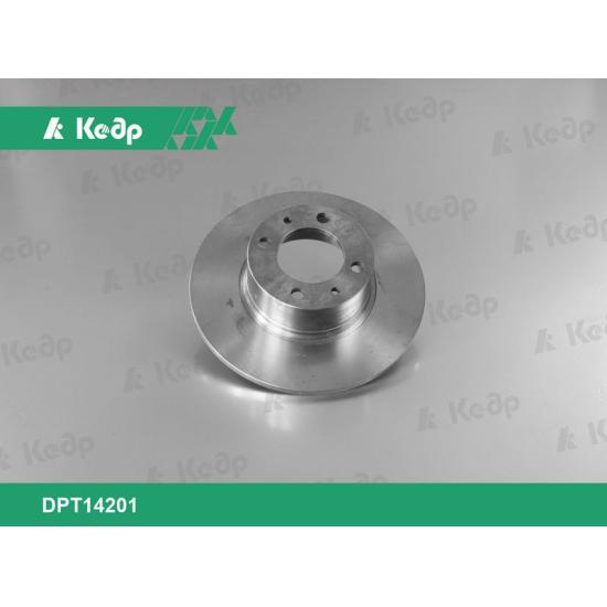 Диск торм. передний 2101 (R13") "Кедр" (к-т 2шт) - 1