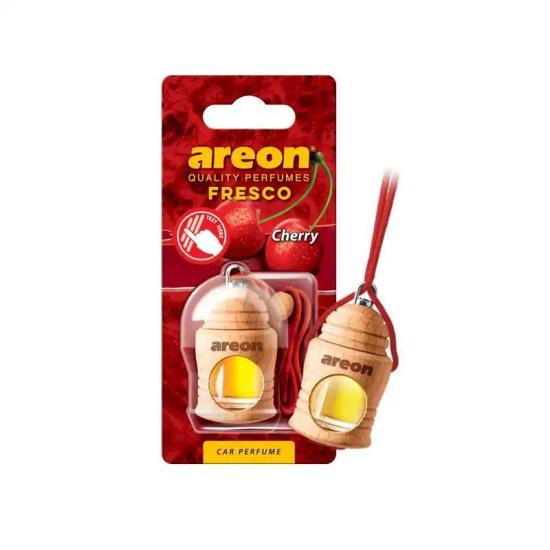 Ароматизатор в машину Areon FRESCO Cherry (Вишня) - 1