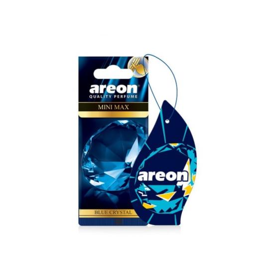 Ароматизатор в машину Areon MINI MAX Blue Crystal (Голубой кристалл) - 1