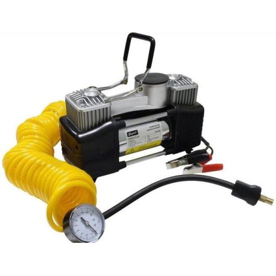 Компрессор "Force maxi" 12V/60 л./18А/два цилиндра (12121) "Elegant" - 1