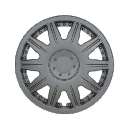 Колпаки R13 на колеса JESTIC CC-24 машину, диски, авто (комплект 4 шт) - 1