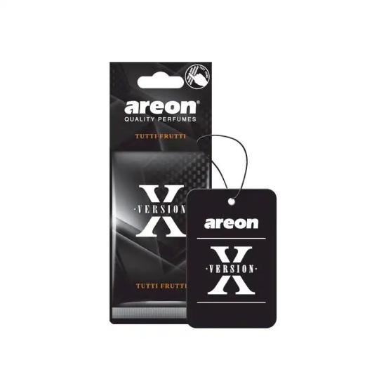 Ароматизатор в машину Areon X-VERSION Tutti Frutti (Тутти-фрутти) - 1