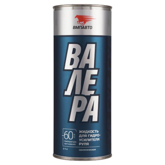 Жидкость (масло) для гидроусилителя руля ВМПАВТО Валера -60°C зеленого цвета 1л. - 1