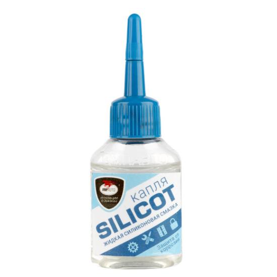 Смазка силиконовая ВМПАВТО Silicot Капля 30 мл. - 1